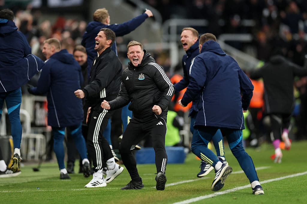 'Inspirational' - Eddie Howe pays tribute to Kevin Keegan after Newcastle ...