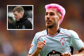 Newcastle United have been linked with a move for Celta Vigo's Oscar Mingueza this month