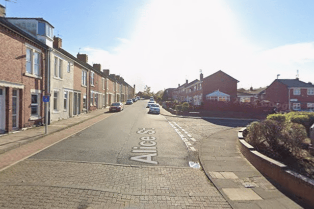 The incident is understood to have taken place on Alice Street, in South Shields.