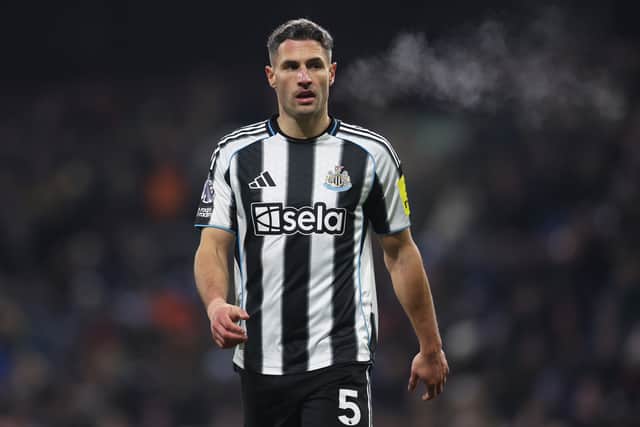 Fabian Schar of Newcastle United.