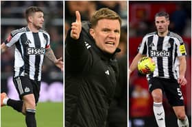Eddie Howe could lose both Kieran Trippier and Fabian Schar this summer when their Newcastle United contracts expire.