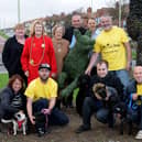 Olive Punchion at the launch of the 2017 Great North Dog Walk.