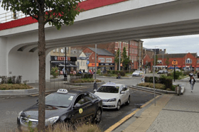 Keppel Street, in South Shields town centre.