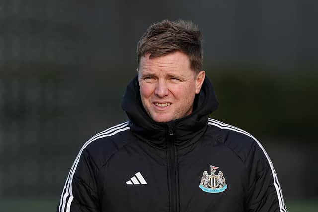 Eddie Howe on Newcastle United transfers. 