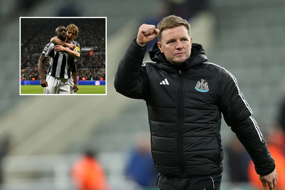 Eddie Howe makes fresh PSR statement as Newcastle United handed shock ...