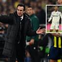 Unai Emery and Youri Tielemans clashed during Aston Villa's Europa League game with Fenerbahce