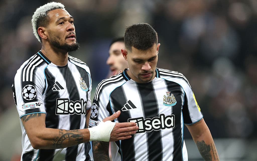 Bruno Guimaraes Newcastle United injury update after fresh blow confirmed ...