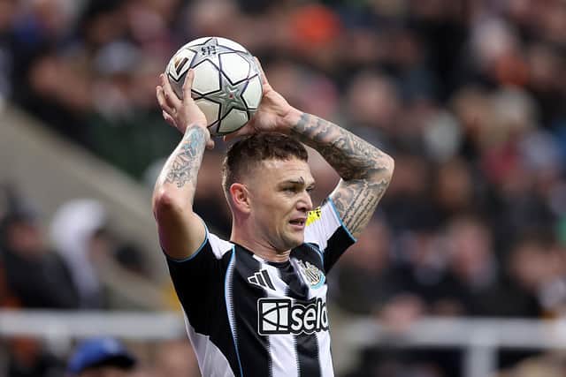 Kieran Trippier of Newcastle United.