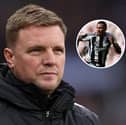 Eddie Howe and Jamaal Lascelles