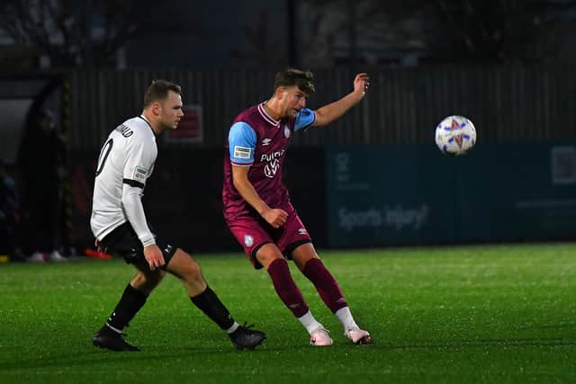 South Shields midfielder Ethan Robson (photo Kevin Wilson)