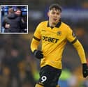 Crystal Palace are reportedly 'close' to signing Wolves striker Jorgen Strand Larsen 