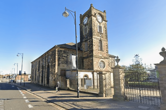 A memorial stone was erected at St Hilda’s Church in South Shields to William Wouldhave.