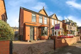 A smart semi-detached home in a well-established street, offering a sense of space and privacy from the moment you arrive