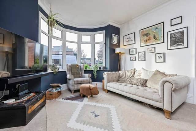 A comfortable and welcoming living space that works just as well for quiet evenings as it does for hosting family and friends