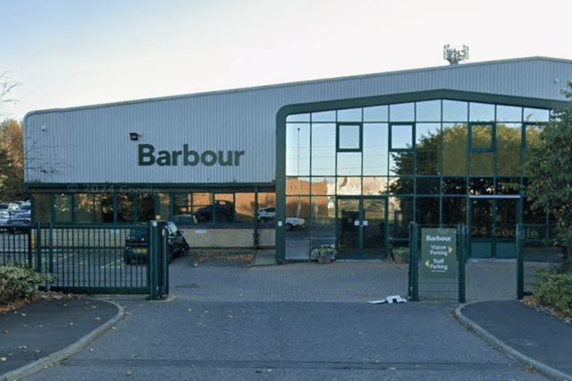 Barbour House, on Bedesway, in Jarrow.