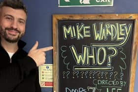 Mike Wardley performed his first headline show at The Stand comedy club in Newcastle.