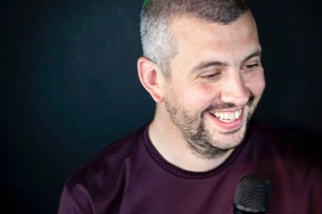 Mike Wardley, 41, is using the power of comedy to raise awareness of men's mental health.