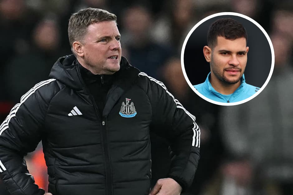 13 Ausfälle im Carabao-Cup-Spiel zwischen Man City und Newcastle United ...