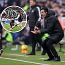 Unai Emery has confirmed that Matty Cash is a doubt to feature against Newcastle United in the FA Cup.