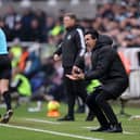 Aston Villa manager Unai Emery