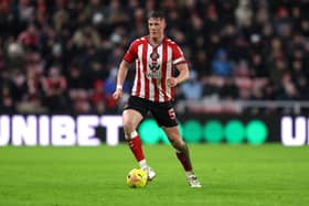 Sunderland defender Dan Ballard