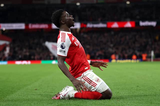 Bukayo Saka 