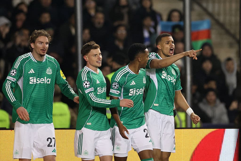 Newcastle United star handed UEFA Champions League ban - two more at risk ...