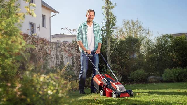 It's the best time to buy a new lawnmower - because the prices are likely to shoot up once the season starts