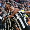 Joelinton and Bruno Guimaraes