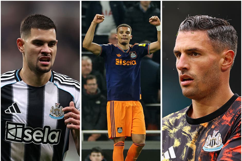 Newcastle United key man ruled-out of Champions League clash as duo face ...