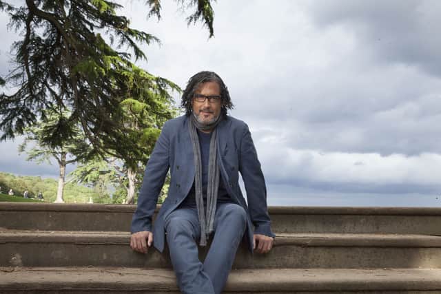 Historian, author, TV presenter and Celebrity Traitor David Olusoga.