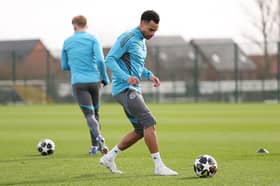 Newcastle United winger Jacob Murphy.