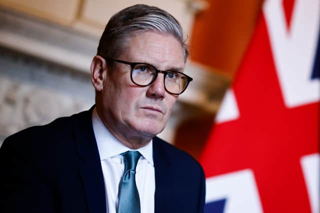 Prime Minister Sir Keir Starmer.