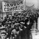 Two-hundred marchers made the trek  to deliver their petition to Parliament.