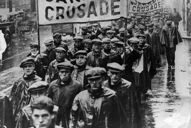 Descendants of the Jarrow Marchers are set to visit Downing Street on Monday, October 19.