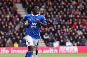 Sunderland forward Eliezer Mayenda.