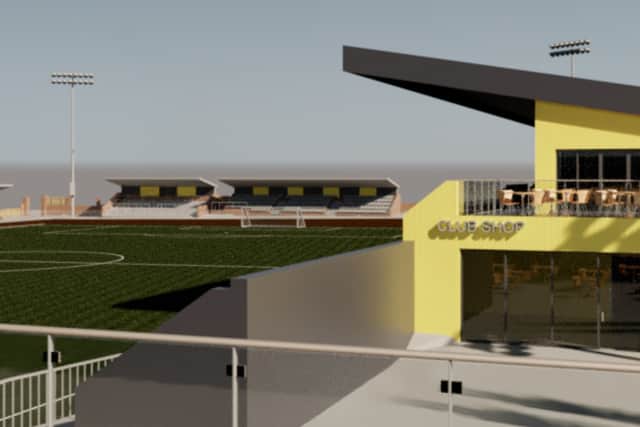 Hebburn Town FC's grand redevelopment plan faces crunch vote before ...