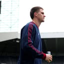 NEWCASTLE UPON TYNE, ENGLAND - FEBRUARY 28: Sven Botman of Newcastle United arrives at the stadium prior to the Premier League match between Newcastle United and Everton at St James' Park on February 28, 2026 in Newcastle upon Tyne, England. (Photo by Stu Forster/Getty Images)