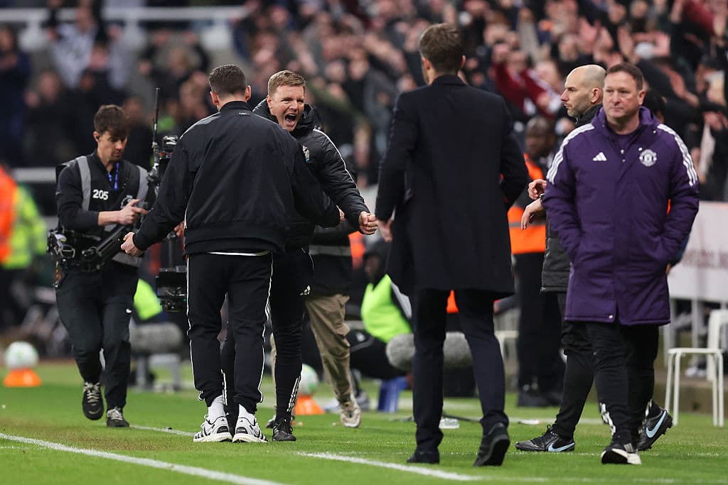 Eddie Howe delivers 'really harsh' verdict minutes after Newcastle United ...