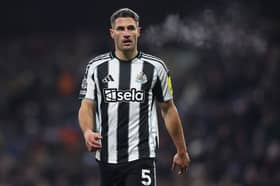 Newcastle United defender Fabian Schar.