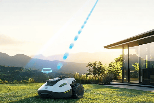 GPS mapping means you don't have to worry about boundary wires