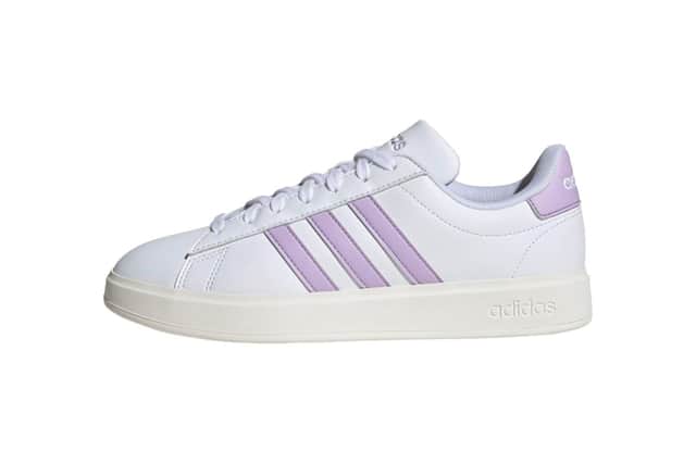 Adidas Women’s Grand Court Cloudfoam Trainers