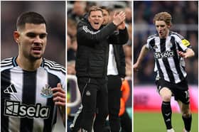 Bruno Guimaraes will not feature for Newcastle United until after the next international break. Anthony Gordon, though, could return to the Newcastle United starting XI v Chelsea on Saturday.
