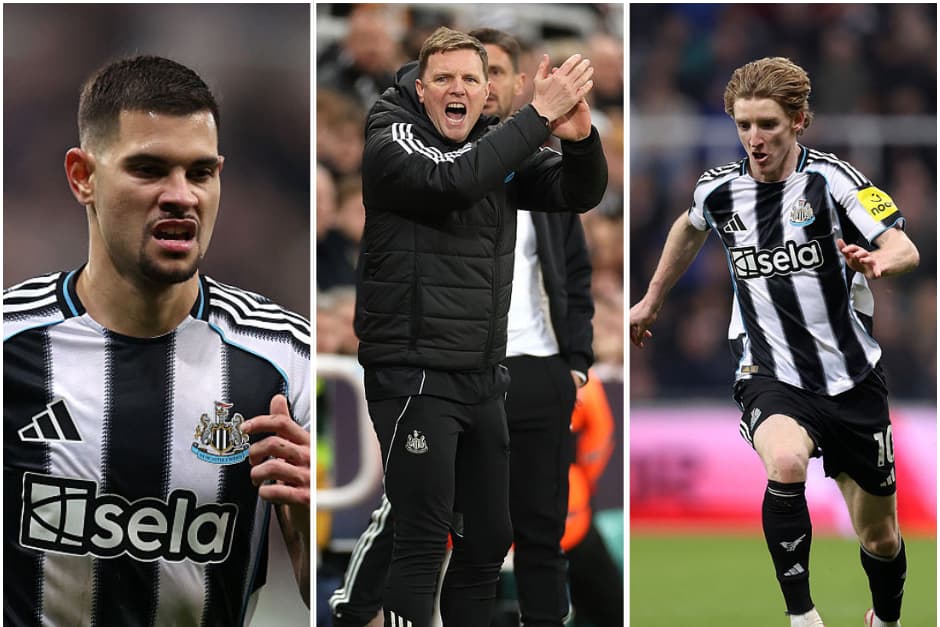 Newcastle Uniteds Sommerpläne enthüllt: Acht Spieler fallen nach der ...