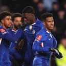 Chelsea winger Estevao is a doubt to face Newcastle United on Saturday.
