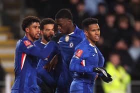 Chelsea winger Estevao is a doubt to face Newcastle United on Saturday.