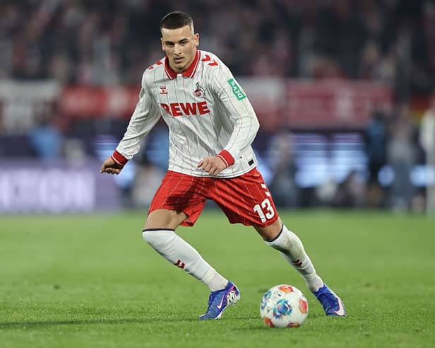 FC Koln winger Said El Mala