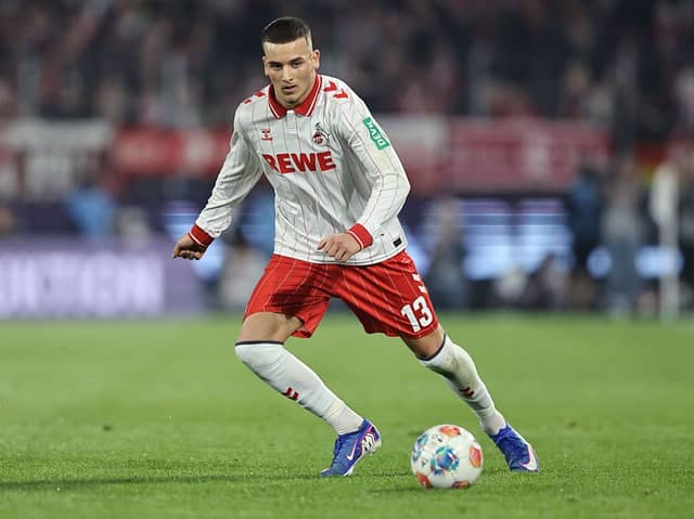 FC Koln winger Said El Mala