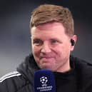 Newcastle United head coach Eddie Howe.