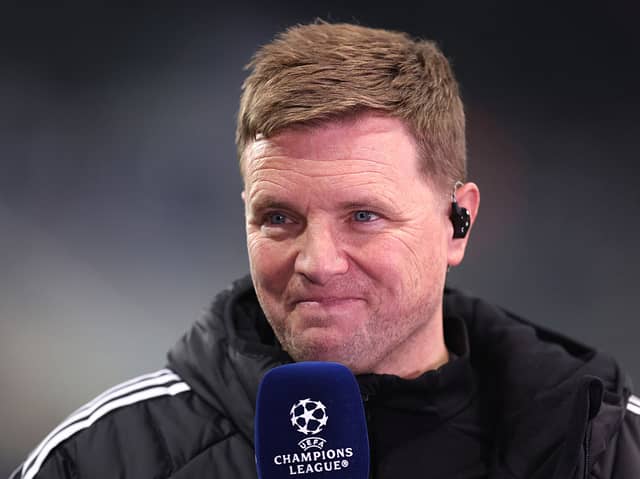 Newcastle United head coach Eddie Howe.